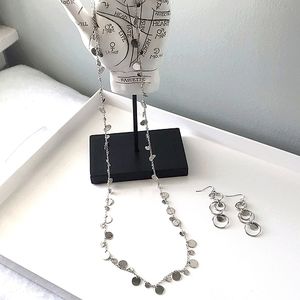 Lia Sophia Panorama Reflection Necklace & Earrings